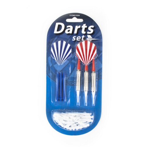 Sportwell Set de darts cu vârfuri din plastic