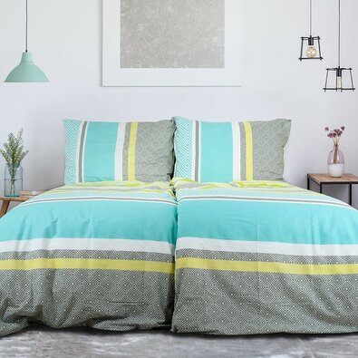 B.E.S. Petrovice Pościel z kory Top Class Beautiful spring, 140 x 200 cm, 70 x 90 cm