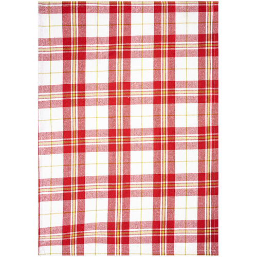 Świąteczna ścierka kuchenna Płatki śniegu, 50 x 70 cm, komplet 3 szt.