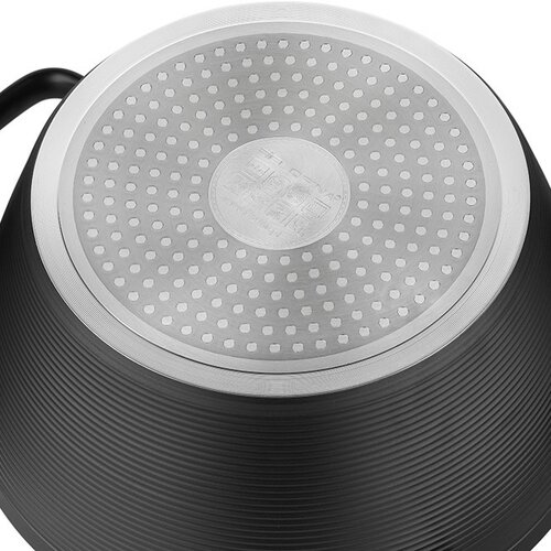 Florina Aluminiumtopf Carina Black 3,3 l, 24 cm