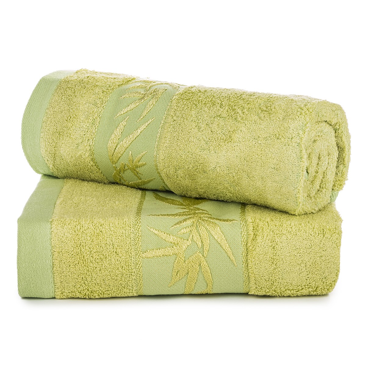 Jahu darčeková sada uterákov bambus Hanoi zelená