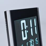 Solight TE85 Meteostanice s LCD displejem, černá