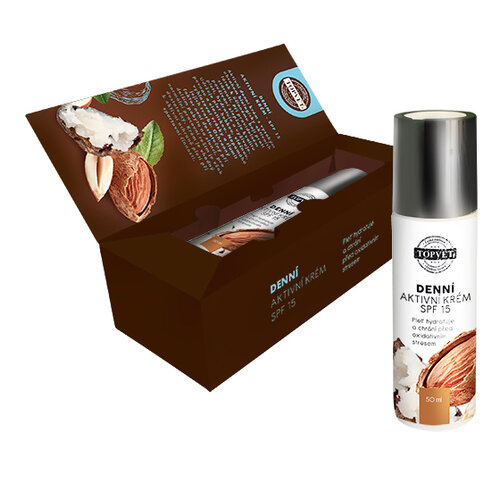 Topvet aktywny krem na dzień SPF 15