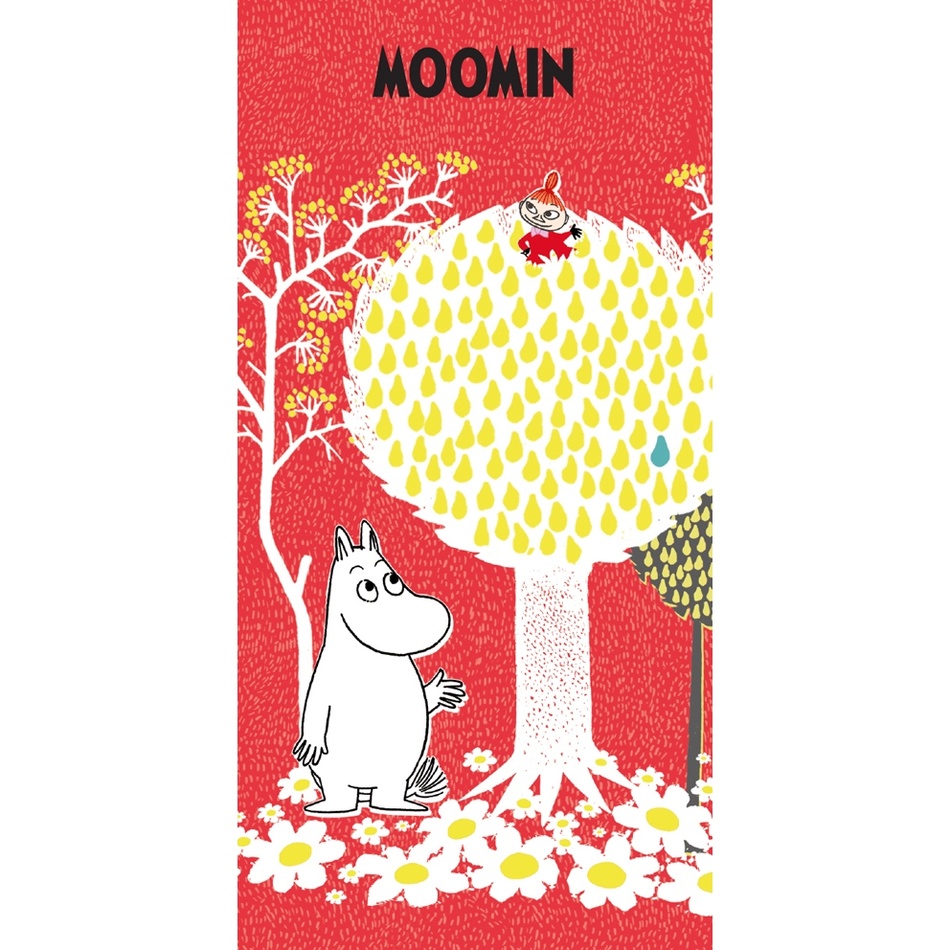 Prosop Moomin și Maia, 70 x 140 cm