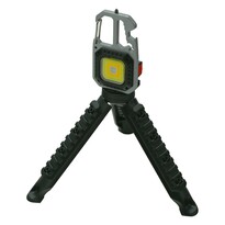 Cattara 13153 COB latarka z podstawką Multi Tripod, 600 lm