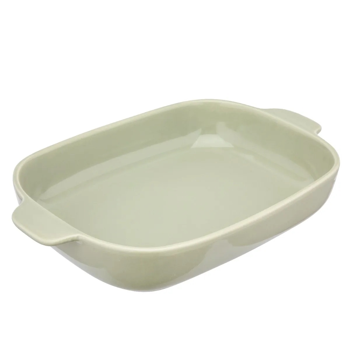 Altom Ceramiczne naczynie do zapiekania jasnozielony 1900 ml, 33,5 x 22 x 5 cm