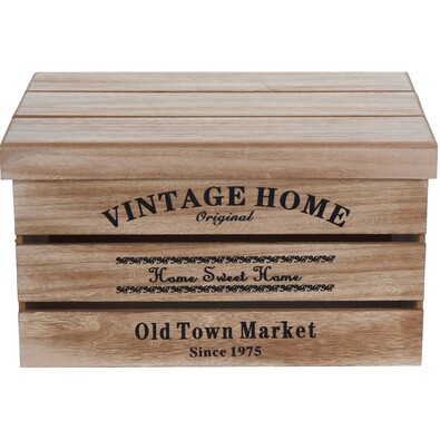 Komplet okrasnih škatel za shranjevanje Old TownMarket , 3 kosi