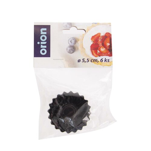 Orion Forma košíček TORTELETTES 5,5 cm, 6 kos