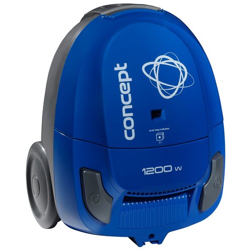 Concept VP8032 Vreckový vysávač modrý 1200 W