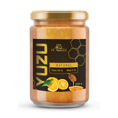 Dr.Natural YUZU a med Extra strong, 2000 g