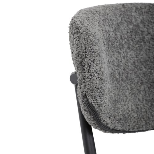 Jedálenská stolička CT-W1021 GREY2, sivá