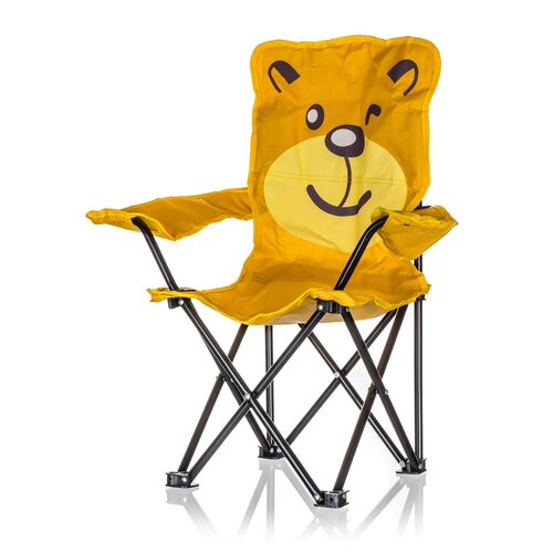 Happy Green Składane krzesełko dla dzieciNiedźwiedź, 57 x 36,5 x 66 cm