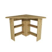 Birou Corner Sapphire Oak