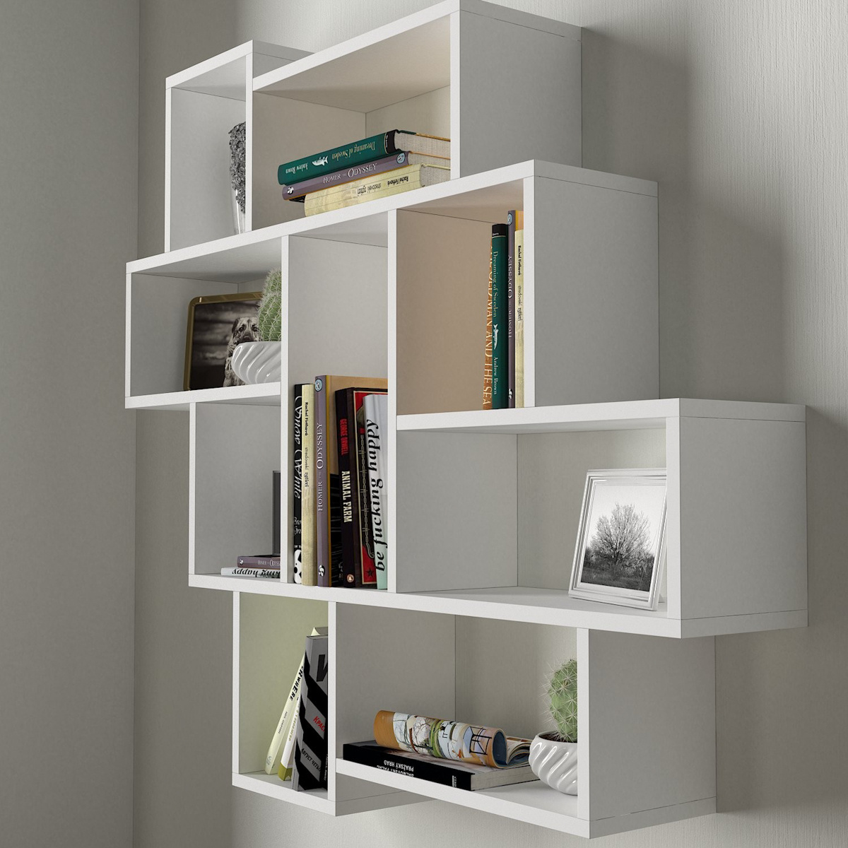 Polica Parola White