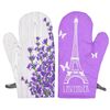 Küchenhandschuh Lavendel lila, 18 x 28 cm