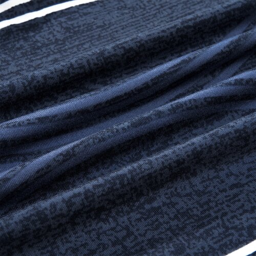 4Home Stuhlhusse Elegant blau, 45-50 cm, 2er-Set