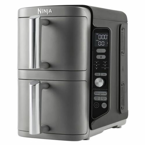 Ninja SL400EU teplovzdušná fritéza Double Stack MAX, 9,5 l