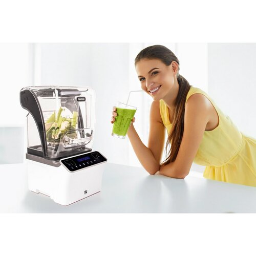 G21 Stolný mixér s krytom Experience White