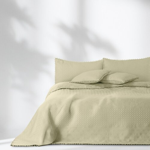 Restilo Tagesdecke Meadore Beige, 220 x 240 cm