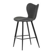 Scaun de bar B-1068 GREY2, gri
