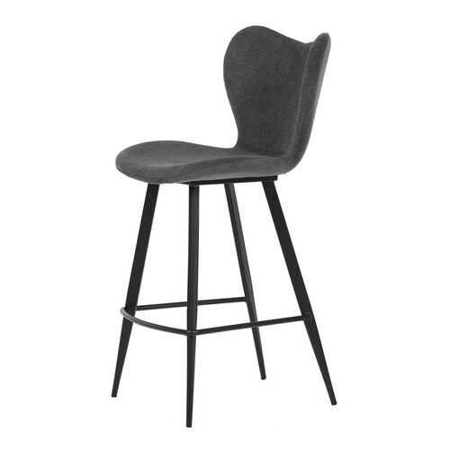 Scaun de bar B-1068 GREY2, gri