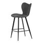 Scaun de bar B-1068 GREY2, gri