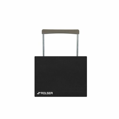 Geantă de cumpărături Rolser Plegamatic Original MF, cu role, negru