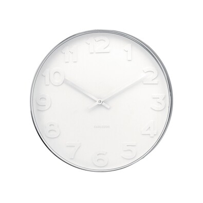 Karlsson 4383 Designové nástenné hodiny, 38 cm
