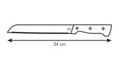 Tescoma Brotmesser Home Profi 21 cm