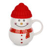 Porcelánový hrnek Snowman 330 ml, sněhulák