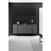 Luxe Anthracite and Black szekrény