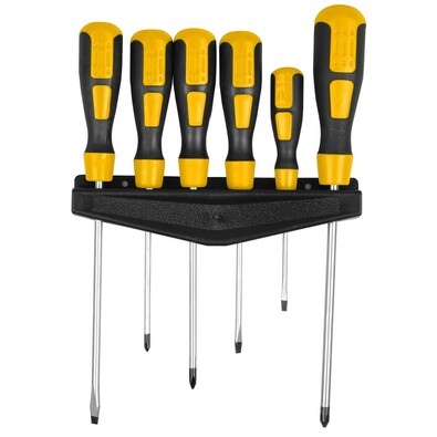 Fieldmann FDS 1002-6R set de șurubelnițe