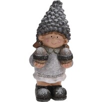Ceramiczna dekoracja Girl with acorns, 16,5 x 14 x 34,5 cm Ceramiczna dekoracja Girl with acorns, 16,5 x 14 x 34,5 cm