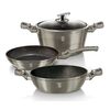 Set veselă 4 piese Berlinger Haus CarbonMetallic Line