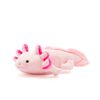 Baby Mix Axolotl vizi sárkány plüssjáték rózsaszín, 45 cm
