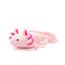Baby Mix Axolotl vizi sárkány plüssjáték rózsaszín, 45 cm