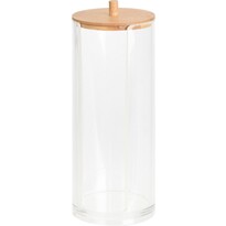 Kosmetický organizér Bamboo Eleganza, 7 x 7 x 18,5 cm Kosmetický organizér Bamboo Eleganza, 7 x 7 x 18,5 cm