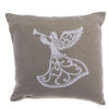 Kopfkissenbezug Angel Beige, 40 x 40 cmbeige,