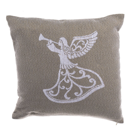 Kopfkissenbezug Angel Beige, 40 x 40 cmbeige,