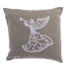 Kopfkissenbezug Angel Beige, 40 x 40 cmbeige,