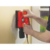 Vibrační bruska 240 W, Black and Decker KA310, oranžová