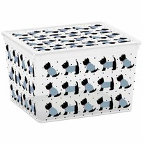 KIS Dekoračný úložný box C-Box Style CUBE Cute Animals, 27 l KIS Dekoračný úložný box C-Box Style CUBE Cute Animals, 27 l