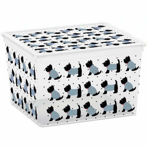 Obrázok KIS C Box Style CUBE, Cute Animals, 27l