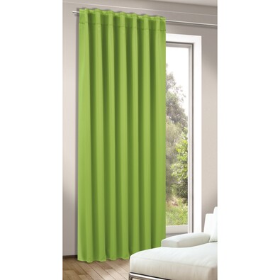 Tina sötétítő függöny zöld, 245 x 140 cm