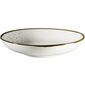 Mäser Hlboký tanier Pintar Biele modré bodky 21 cm