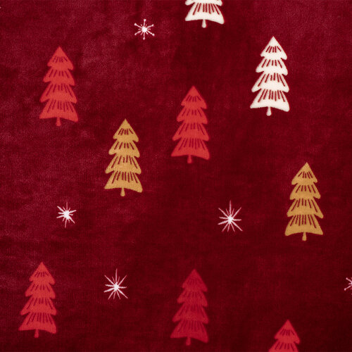 4Home Posteljnina iz mikroflanela Crimson Woods,140 x 220 cm, 70 x 90 cm