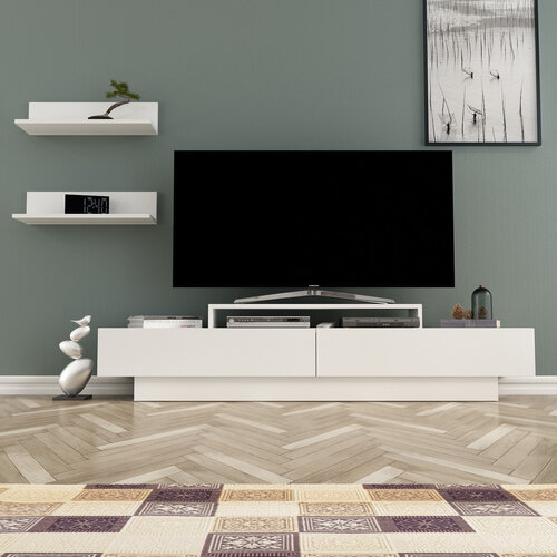 TV stolík Lucca White