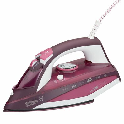 Clatronic DB 3705 gőzölős vasaló, kerámia felülettel