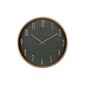 Karlsson 5996GR ceas de perete cu design verde,diametru 40 cm