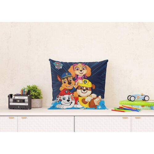 Detský vankúš Paw Patrol, 40 x 40 cm
